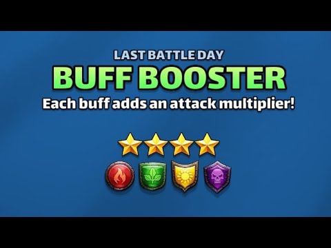 Видео: 4☆ Усилитель баффов (без синего) Финальный день