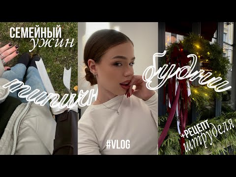Видео: VLOG#5 ТИПИЧНЫЕ БУДНИ делюсь рецептом, посиделки с подружками, ужин с семьей