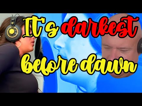 Видео: Реакция певицы Первый раз - Анджелина Джордан СВЕТ ГАСНЕТ