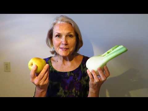 Видео: Сыроедение. Салат для похудения, снятия депрессии и здорового сердца.