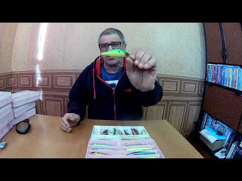 Видео: Все мои воблеры.Их плюсы и минусы.Часть-3