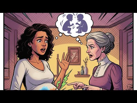 Видео: Свекровь оскорбила моего нерождённого ребёнка за то, что он будет смешанной расы