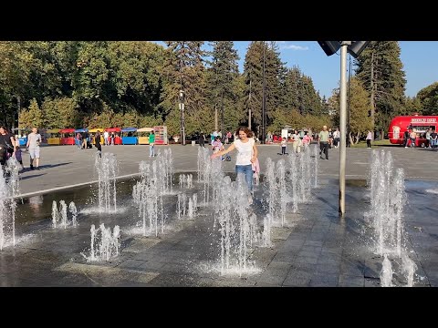 Видео: Жара в сентябре: Речной вокзал, канал им. Москвы и Клязьминское водохранилище