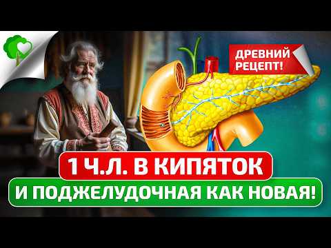 Видео: Лекарства БЕСПОЛЕЗНЫ! ВОТ ЧТО действительно ОЧИЩАЕТ И ВОССТАНАВЛИВАЕТ поджелудочную!