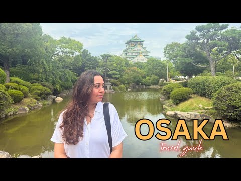 Видео: JAPAN vlog ~ Чем заняться в Осаке — туристические достопримечательности, Дотонбори, шопинг, еда в...