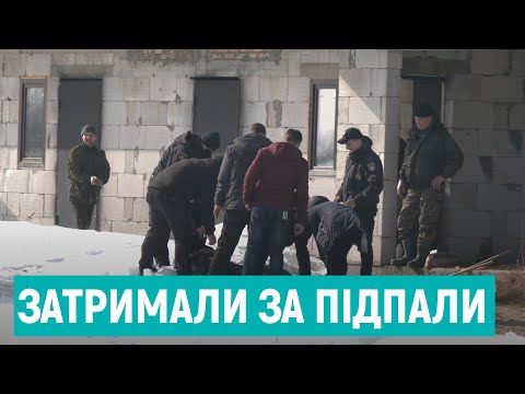 Видео: Чотири підпали на Рівненщині: підозрюваного затримали