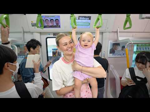 Видео: Прибытие в Токио, Япония! Самый красивый город!