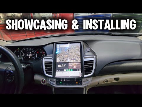 Видео: Представляем и устанавливаем новый стиль Tesla для Honda Accord!