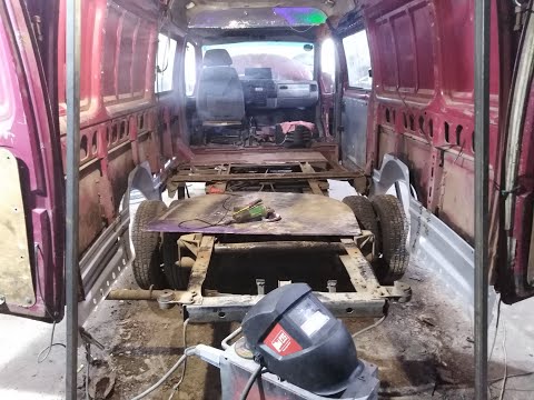 Видео: газель.сгнил пол
