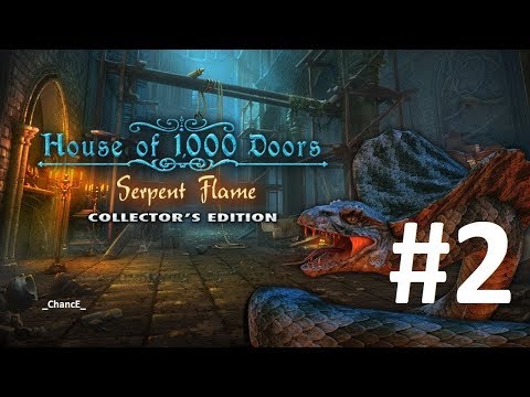 Видео: Дом 1000 дверей - Змеиное пламя #2 прохождение\House of 1000 Doors: Serpent Flame