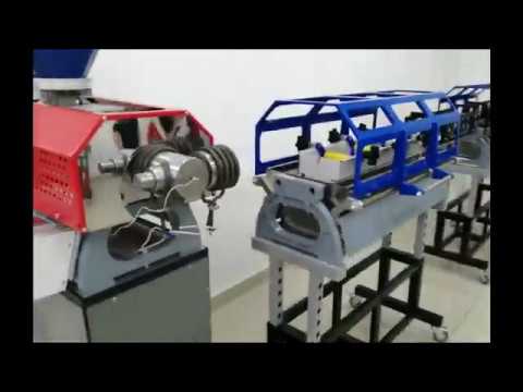 Видео: МАЛОГАБАРИТНАЯ ЛИНИЯ ДЛЯ ПРОИЗВОДСТВА ФИЛАМЕНТА (прутка для 3Д печати (принтеров))