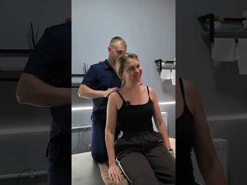 Видео: Мануальная терапия и диагностика перед сеансом. 