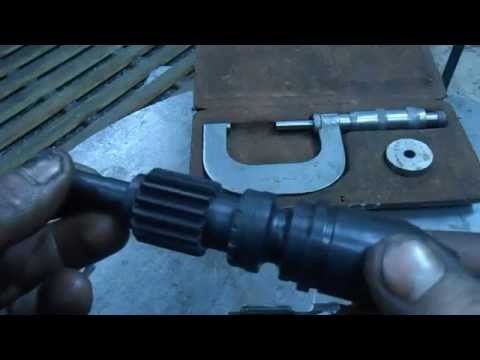 Видео: Вал шестерня