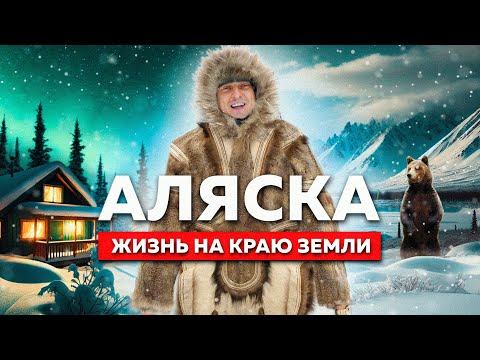 Видео: ЖИЗНЬ на АЛЯСКЕ. Путешествие по ледяной пустыне США
