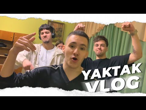 Видео: YAKTAK VLOG #16 | НАШ НАЙКРАЩИЙ ВЛОГ | ФУТБОЛ З КОМАНДОЮ | КОНЦЕРТИ | ЗАКУЛІССЯ КОНЦЕРТІВ