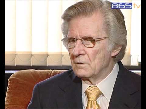 Видео: Интервю с п-р Дейвид Уилкерсън в България - 2005 г.