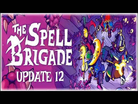 Видео: 🧙‍♂️ НОВАЯ ОБНОВА И НОВАЯ ЛОКАЦИЯ - The Spell Brigade