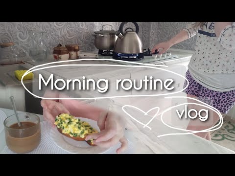 Видео: Уютная рутина дома простого офисного работника / Silent vlog