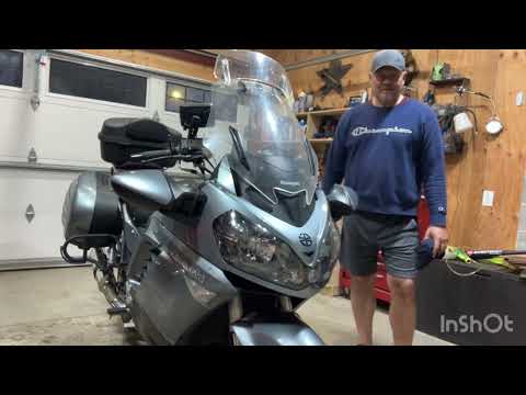 Видео: Увеличить мощность Kawasaki GTR 1400 Ч-2.