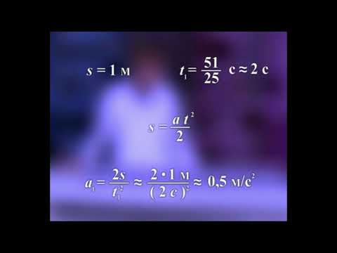 Видео: Ньютондун экинчи закону