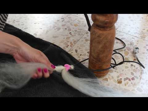 Видео: Как сделать двухсторонние дреды (синтетические)