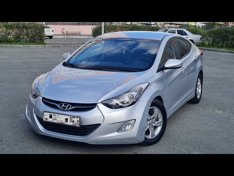 Видео: HYUNDAI AVANTE/ELANTRA 2011г 1.6 акпп 140 лс видеообзор и замер толщиномером.тел 902 860 5204.1125тр