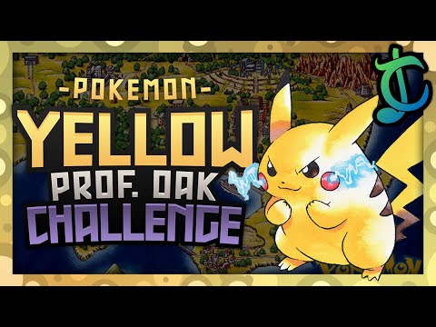 Видео: Как быстро вы сможете пройти испытание профессора Оука в Pokemon Yellow? - ChaoticMeatball