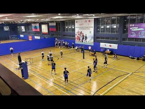 Видео: МПГУ -РГУНГ 3:0(24.10.25)