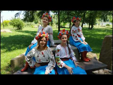 Видео: "А я чорнява", укр.нар.пісня, вокальний гурт "ТАЛІСМАН"