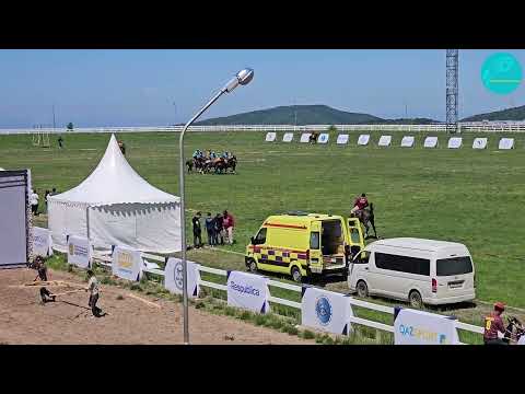 Видео: Конная игра кочевников-кокпар. Первое знакомство.  12.05.25. Акбулак