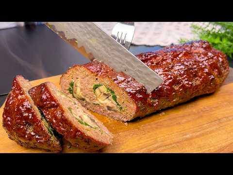 Видео: Как приготовить идеальный мясной рулет ⁉️ Легкий, сочный и очень вкусный