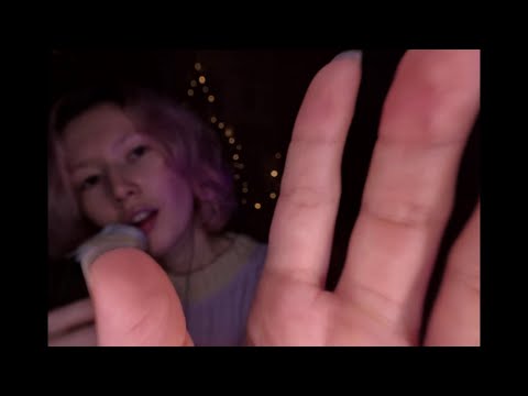 Видео: ASMR нежные звуки рта и липкий неразборчивый шёпот ❤️ | АСМР gentle mouth sounds and sticky whispers