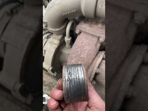 Видео: Замена ремня генератора MAN TGA