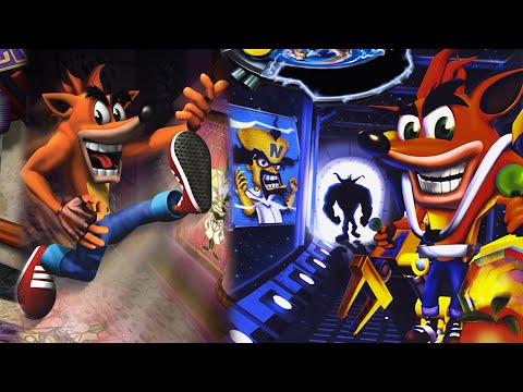 Видео: Нежданный стрим по Crash Bandicoot: The Wrath of Cortex (XBOX)