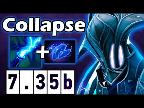 Видео: Коллапс на Разоре через Статик с Аганим Шардом - Collapse Razor 7.35 DOTA 2