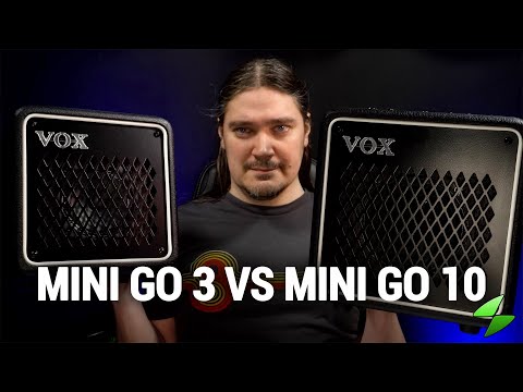 Видео: Vox Mini Go 3 и Mini Go 10: в чем разница?