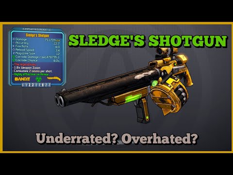 Видео: Borderlands 2 | Дробовик Следжа | Недооценённый? Переоценённый?