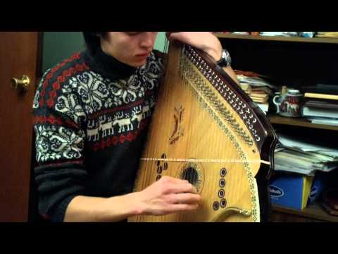 Видео: Ярослав Джусь #1 Yaroslav Djus playing the Bandura