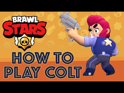 Видео: Brawl Stars | Как да играем с КОЛТ?