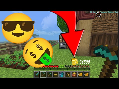Видео: Став дуже багатим в grow a garden в майнкрафт.