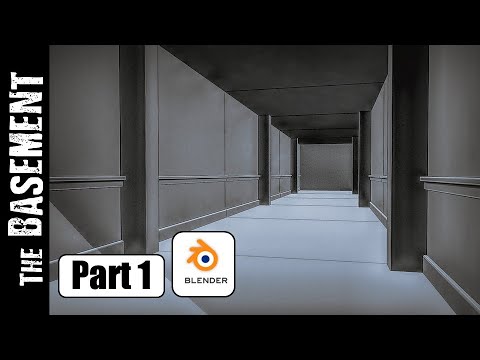 Видео: БЛЕНДЕР: ПОДВАЛ (ЧАСТЬ 1)