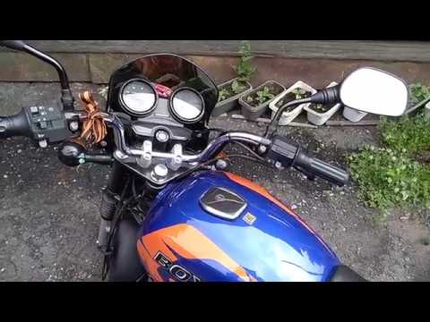 Видео: bajaj boxer 125x немного об эксплуатации