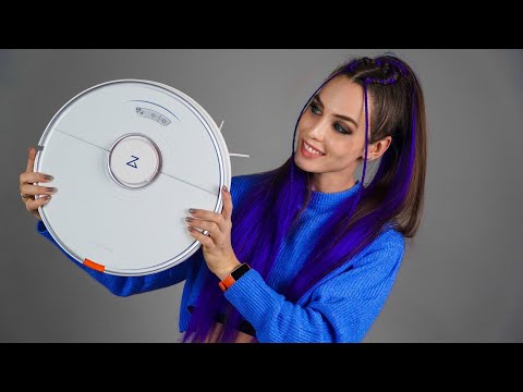 Видео: Просто ЛУЧШИЙ, идеальный робот-пылесос Roborock S7 | обзор и тест