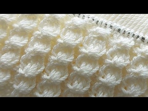 Видео: Простой и красивый узор для вязания🫠