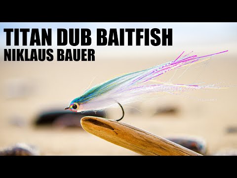 Видео: Titan dub baitfish от Никлауса Бауэра