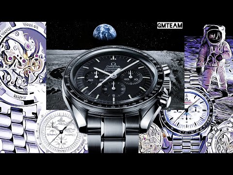Видео: Omega Speedmaster Professional Moonwatch: краткий обзор | GMTeam