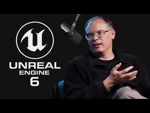 Видео: Генеральный директор Epic Games раскрыл Unreal Engine 6 (Insane Tech)