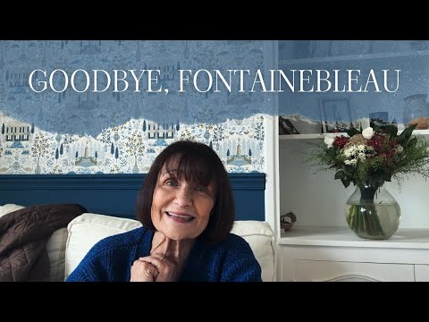 Видео: Жизнь в Фонтенбло: прощание с моим французским городом | Дженис во Франции