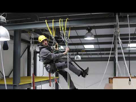 Видео: Извлекаемый такелаж на балке