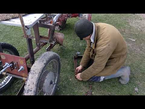 Видео: Адаптер для мотоблока МТЗ